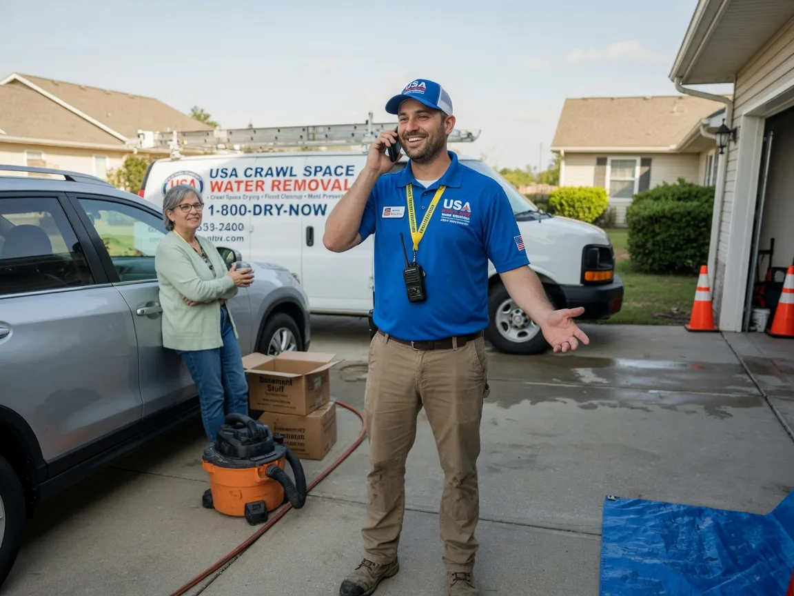 Crawl Space Water Removal Whiteside, MO FAQs